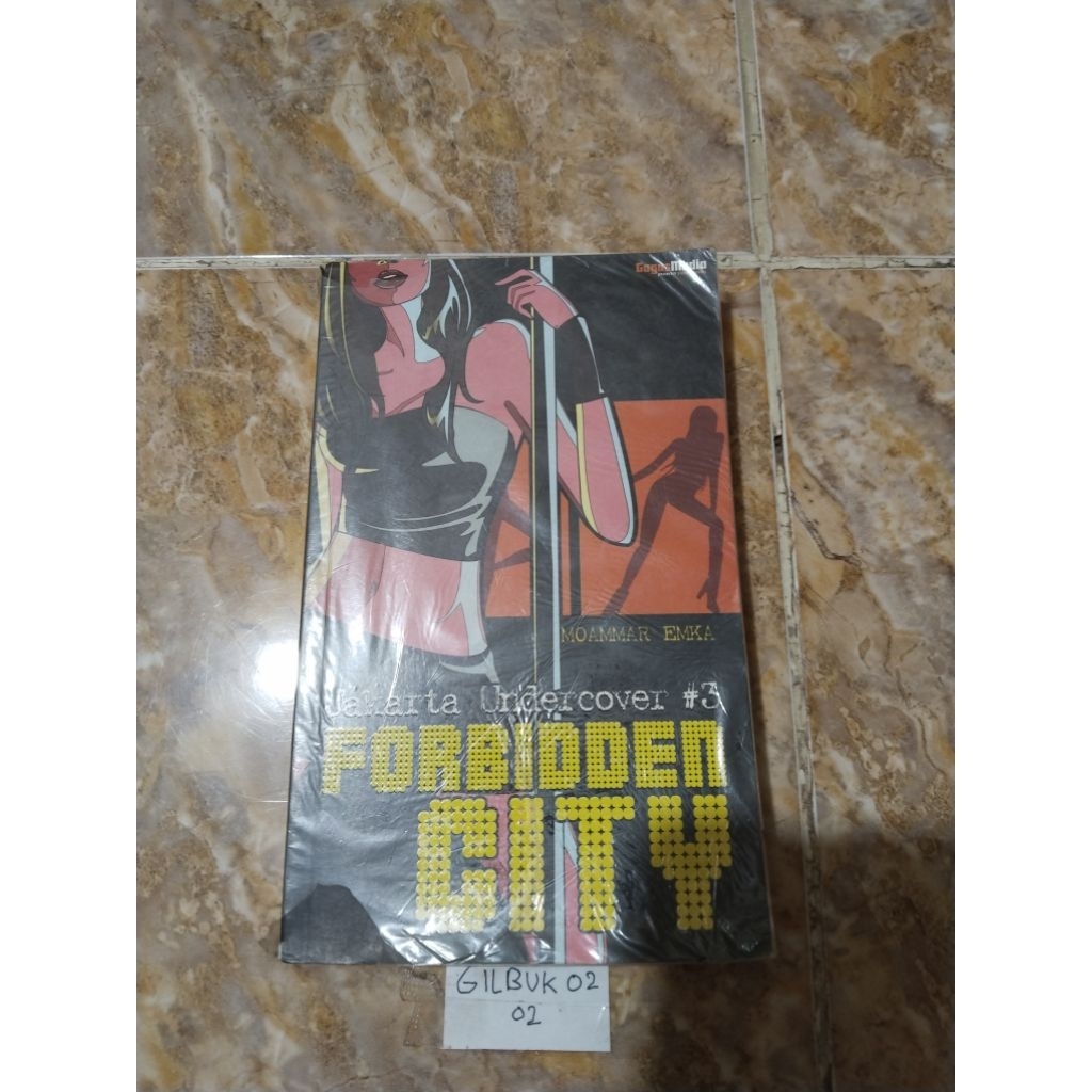 Buku Jakarta Undercover 3 Forbiden City