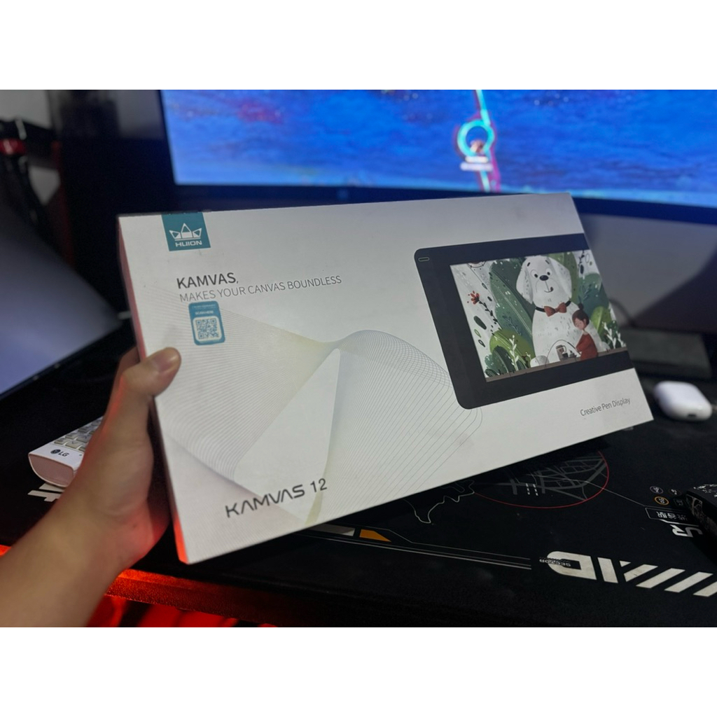 Huion Kamvas 12 Second like new
