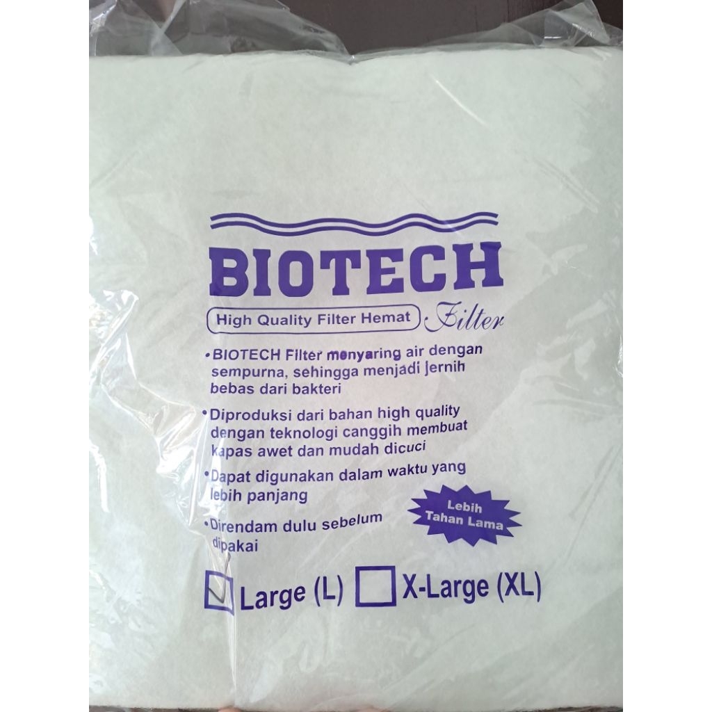 Busa Filter Kolam Ikan / Busa Filter Meteran / Busa Saringan Air