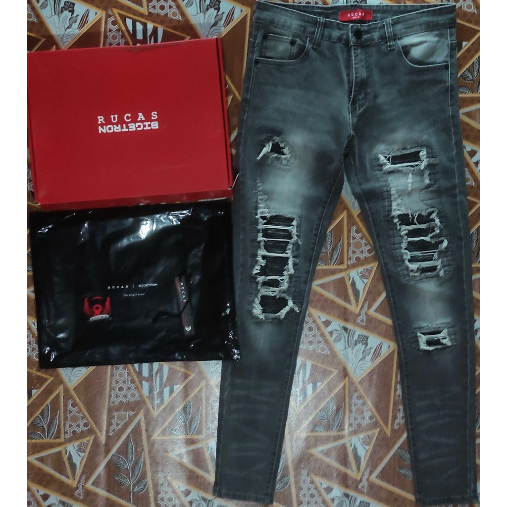 Rucas BTR KOS Size 31 Used 1x Fullset