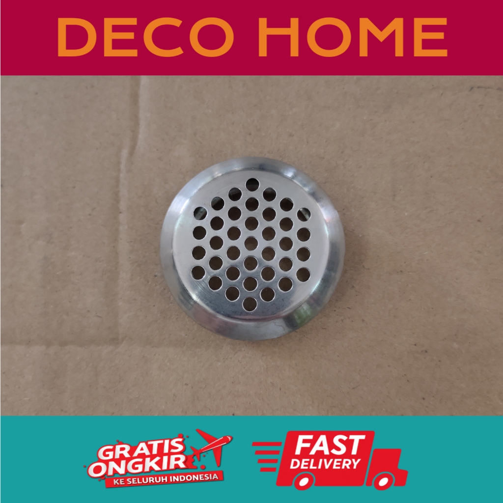 LUBANG UDARA BULAT. LUBANG HAWA. VENTILASI KABINET