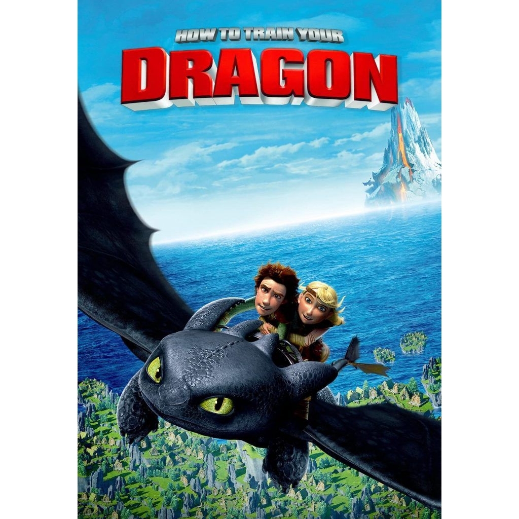 DVD HOW TO TRAIN YOUR DRAGON 1