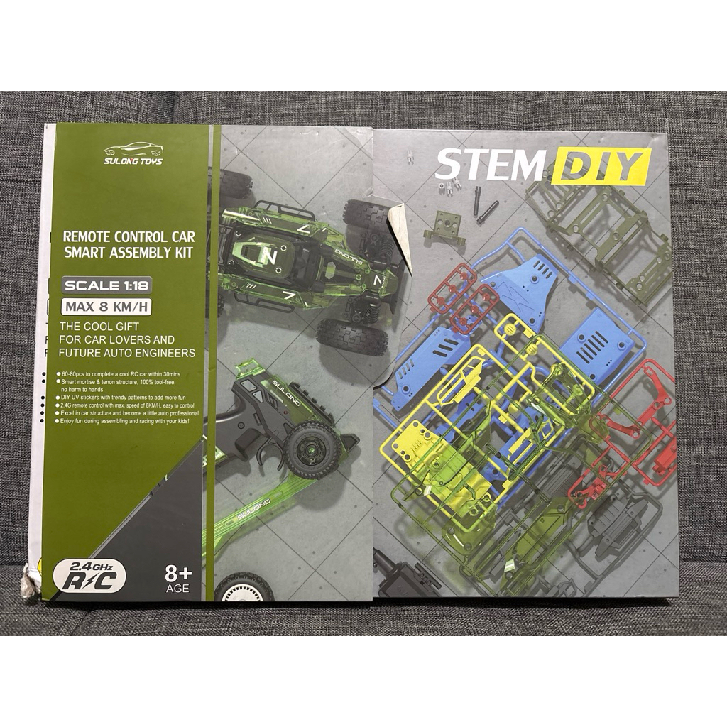 Sulong Toys Stem DIY RC Car 1:18
