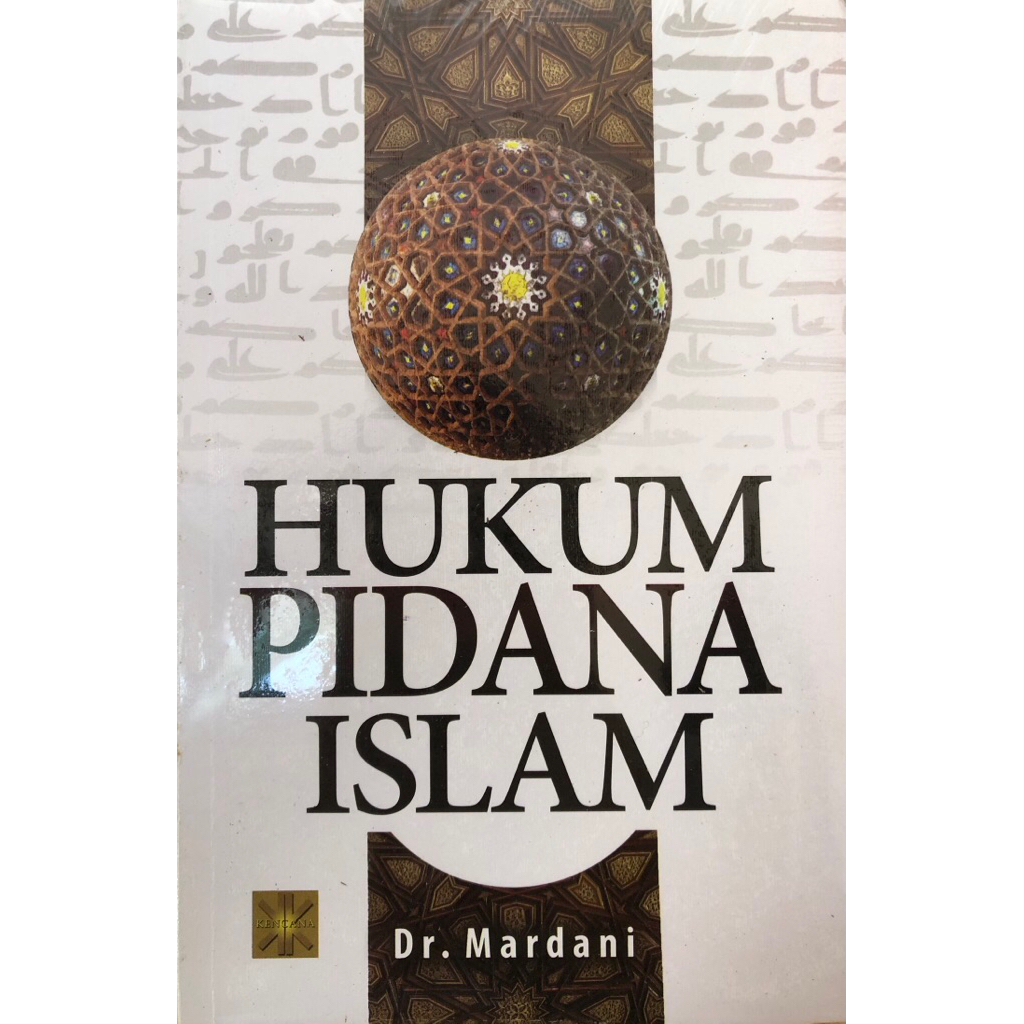 Hukum Pidana Islam