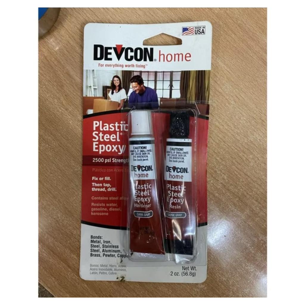 Devcon Plastic Steel Epoxy