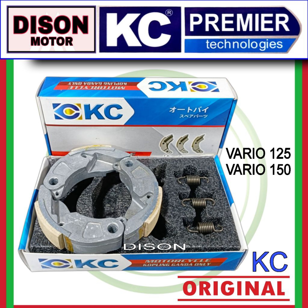 Kampas ganda Vario 125 Vario 150 original KC kampas kopling ganda