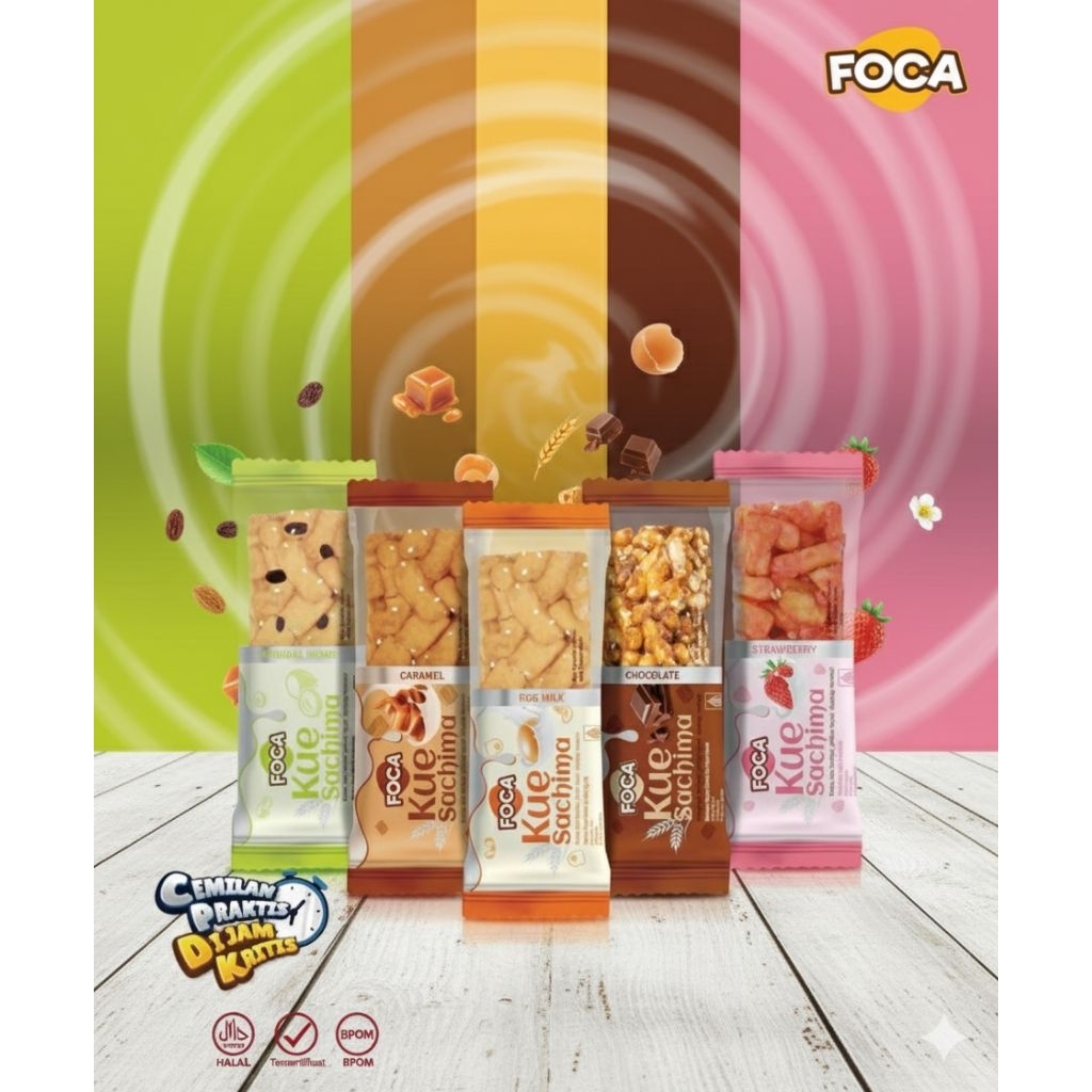 FOCA SACHIMA KUE EMPUK isi 10 pcs Mix