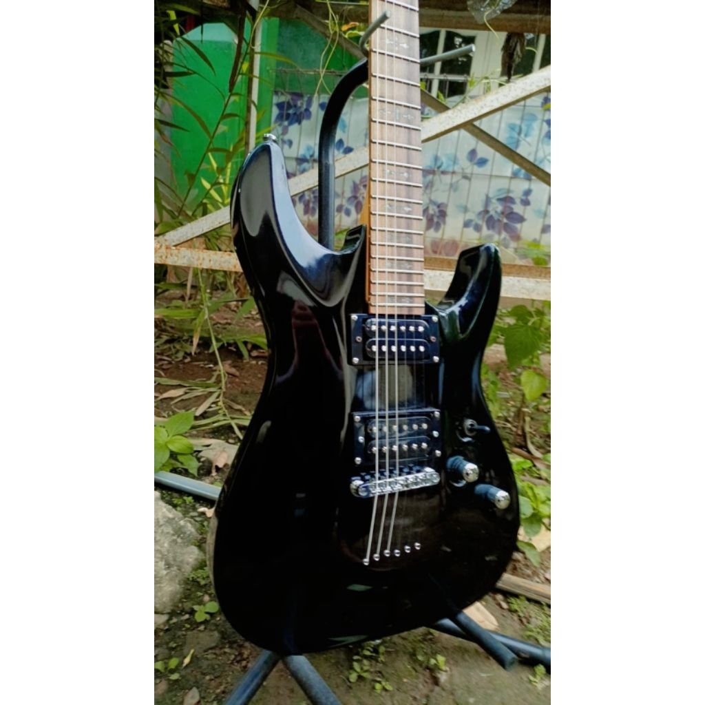 gitar elektrik schecter demon