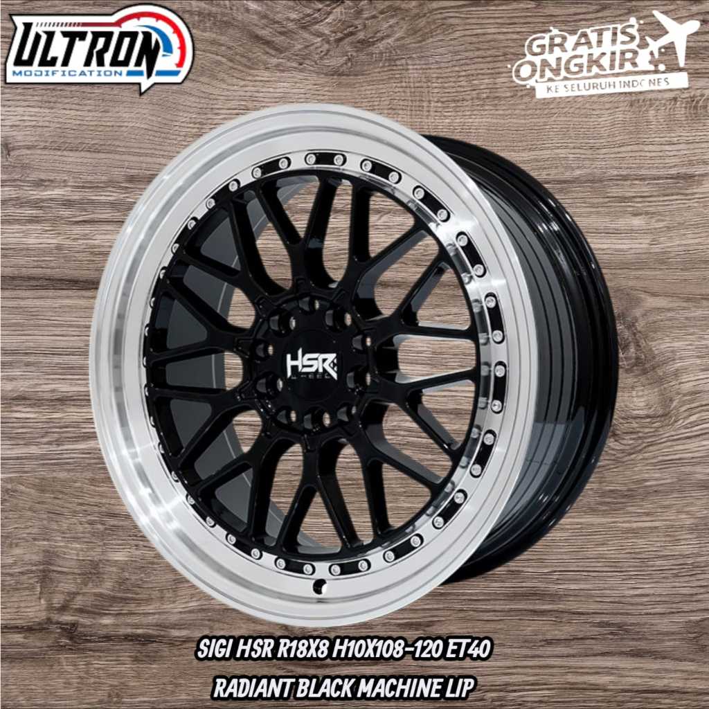 PELEK TERBARU HSR WHEEL RING 18 HSR SIGI VELG R18 MOBIL BMW FORD JAGUAR BMW