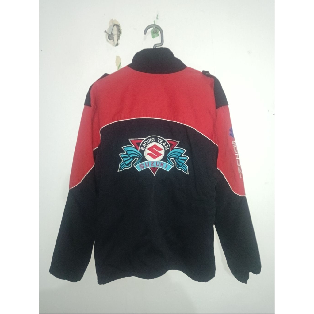 Jacket Racing Suzuki Team Vintage