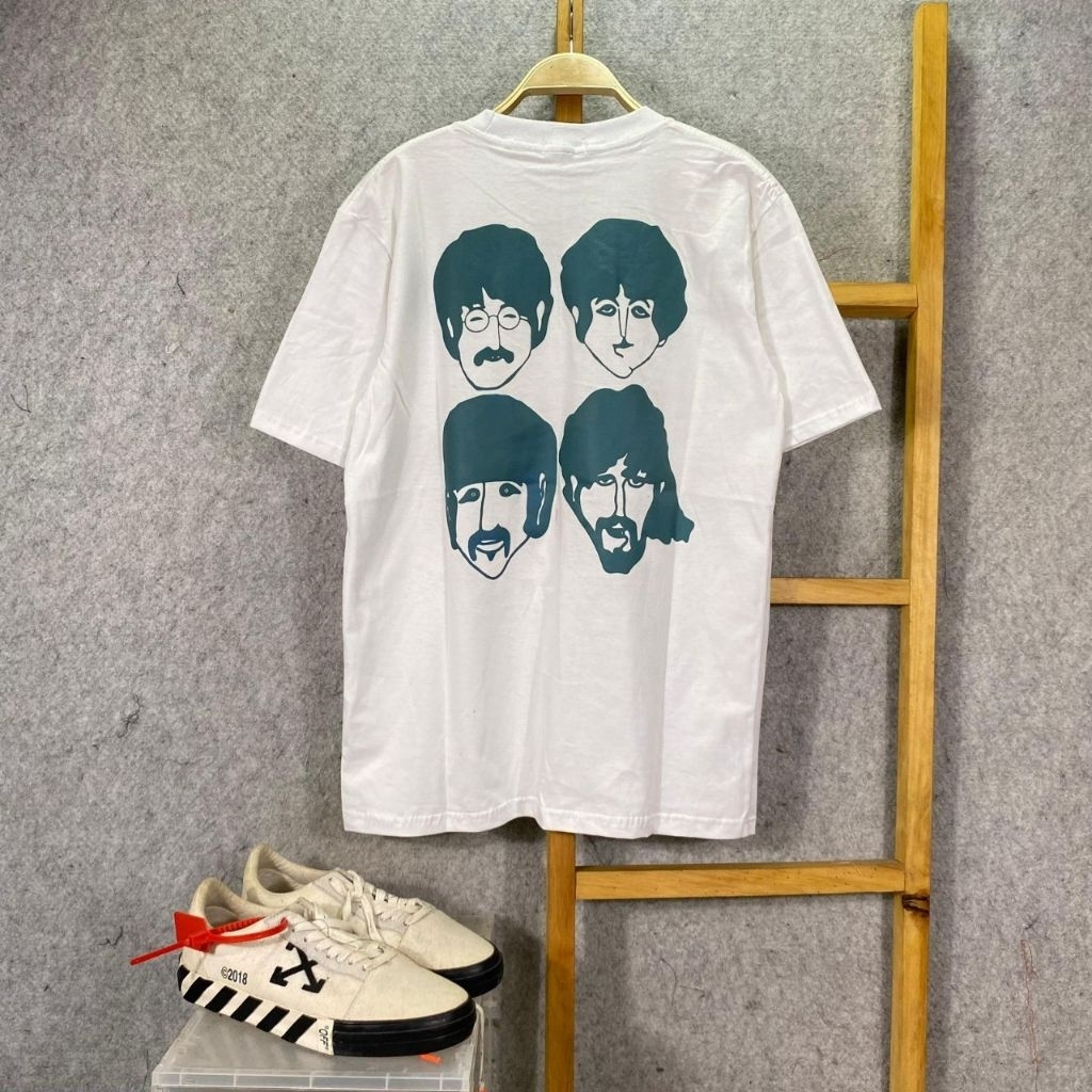 Kaos Music Band The Beatles premium