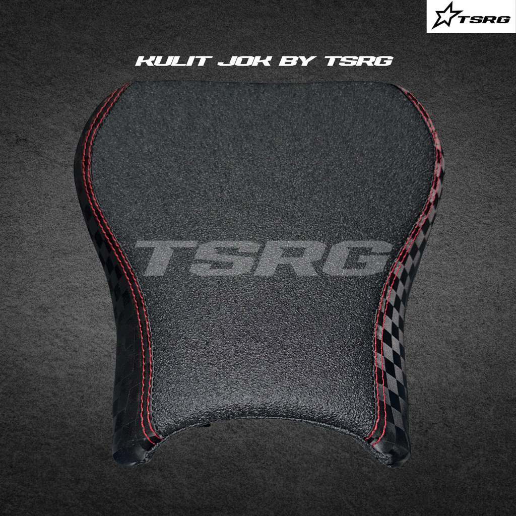KULIT JOK MOTOR PREMIUM MIX CARBON CATUR R15,ZX25R,CBR250RR,R25,CBR150R,NINFI NEW/OLD