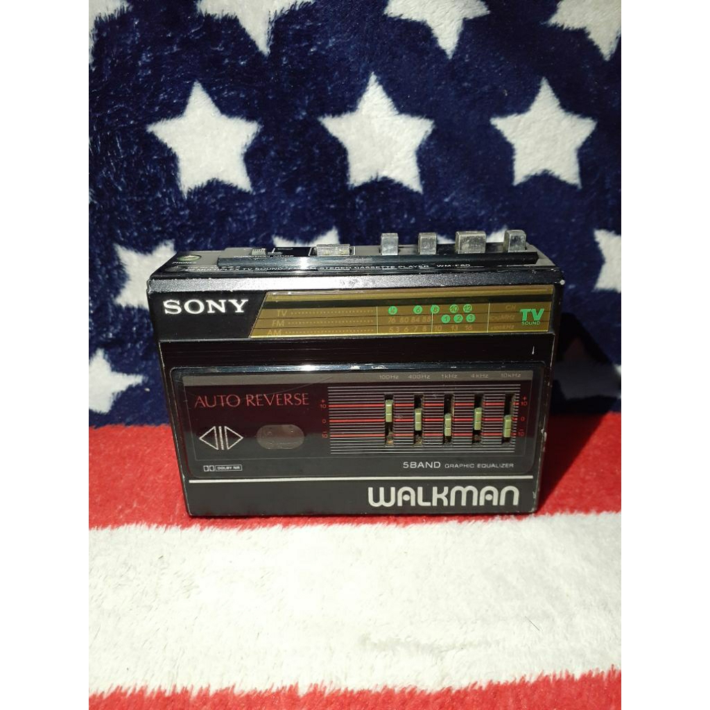 walkman sony wm f60