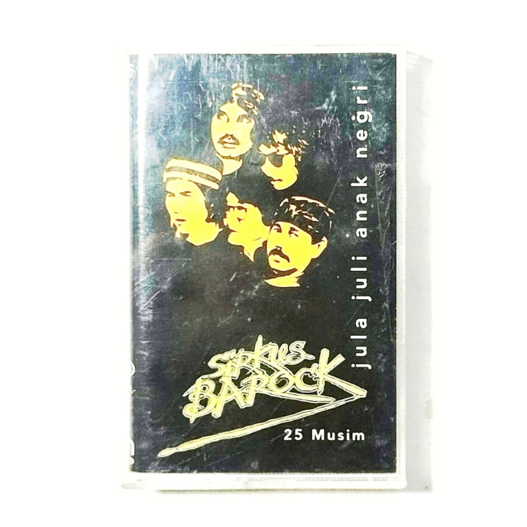 kaset pita sirkus barock jula juli anak negri