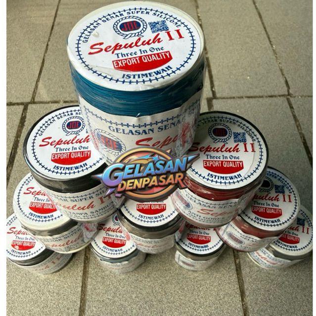 GELASAN SENAR TALI BENANG LAYANGAN SEPULUH 2