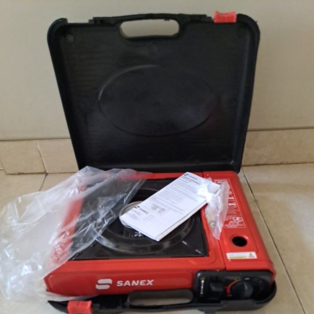 sanex kompor portable