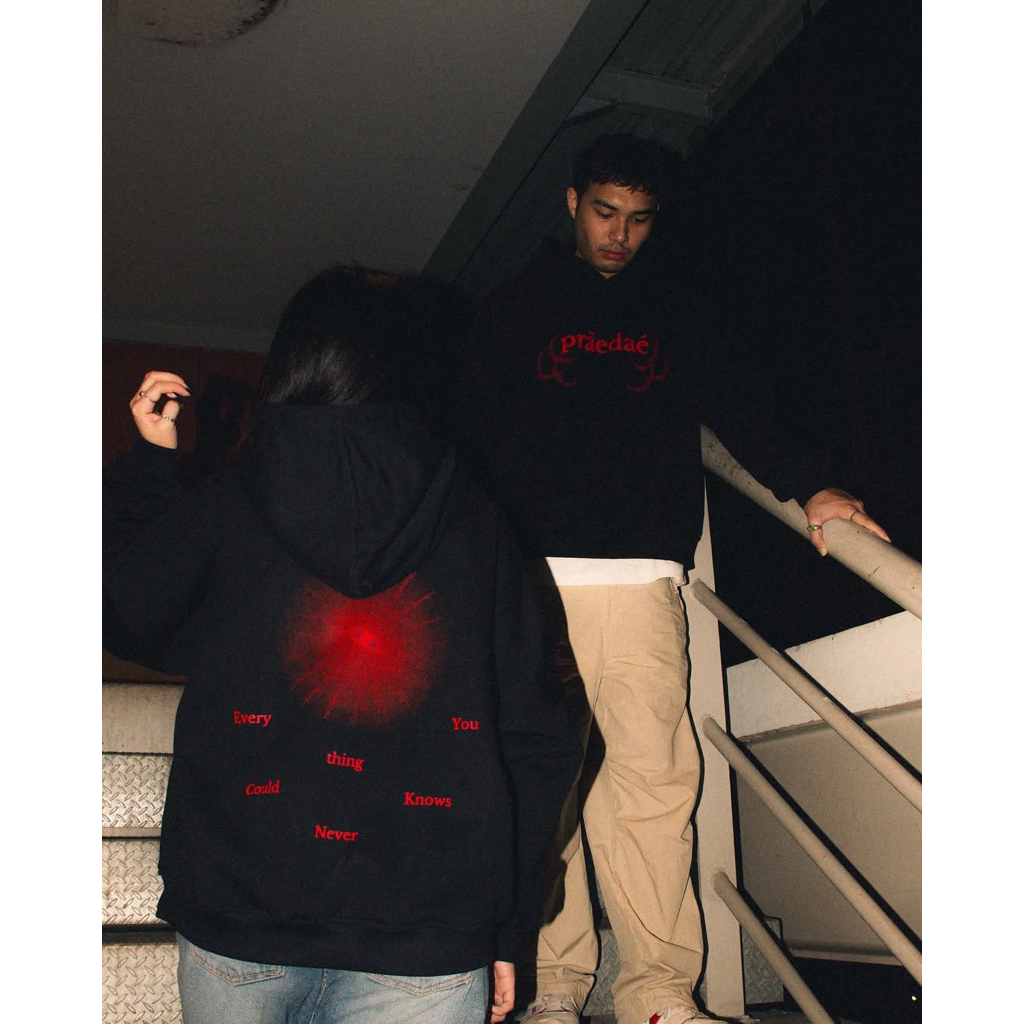 hoodie praedae celestial sz XL