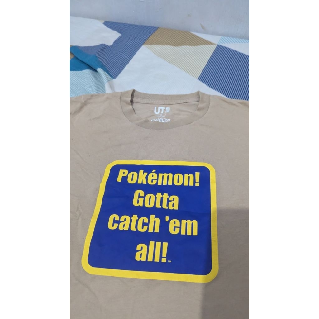 Kaos Uniqlo (UT) x Pokemon