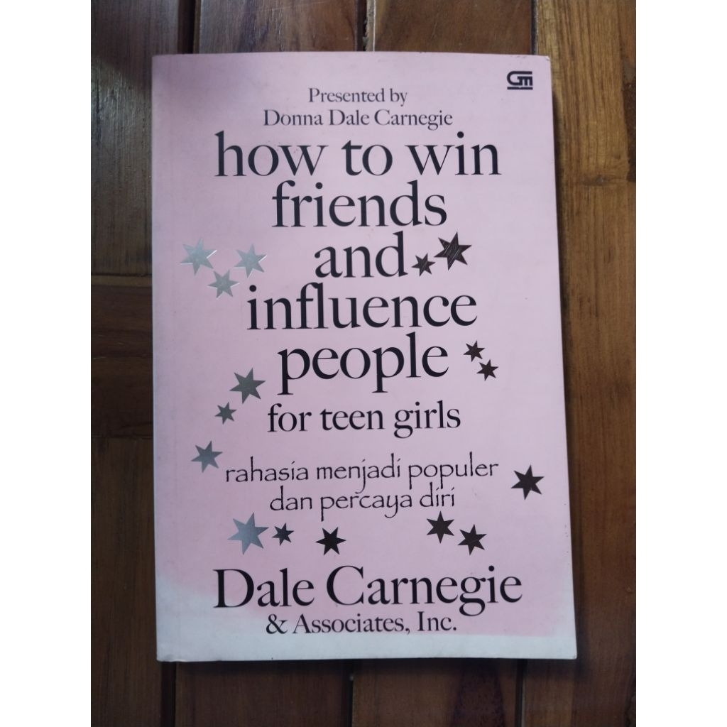 [PRELOVED] DONNA DALE CARNEGIE - HOW TO WIN FRIENDS AND INFLUENCE PEOPLE FOR TEEN GIRLS