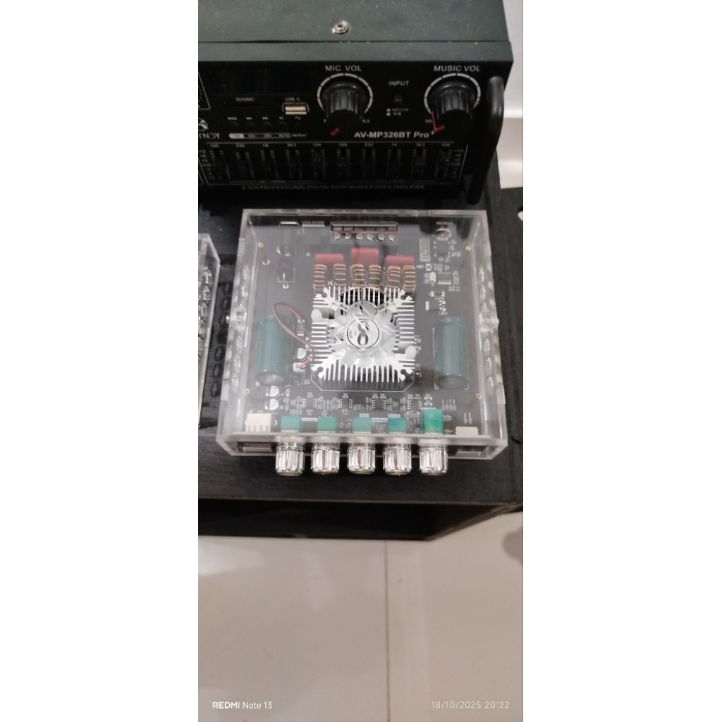 zk-tb21, zk-ht21 box akrilik amplifier