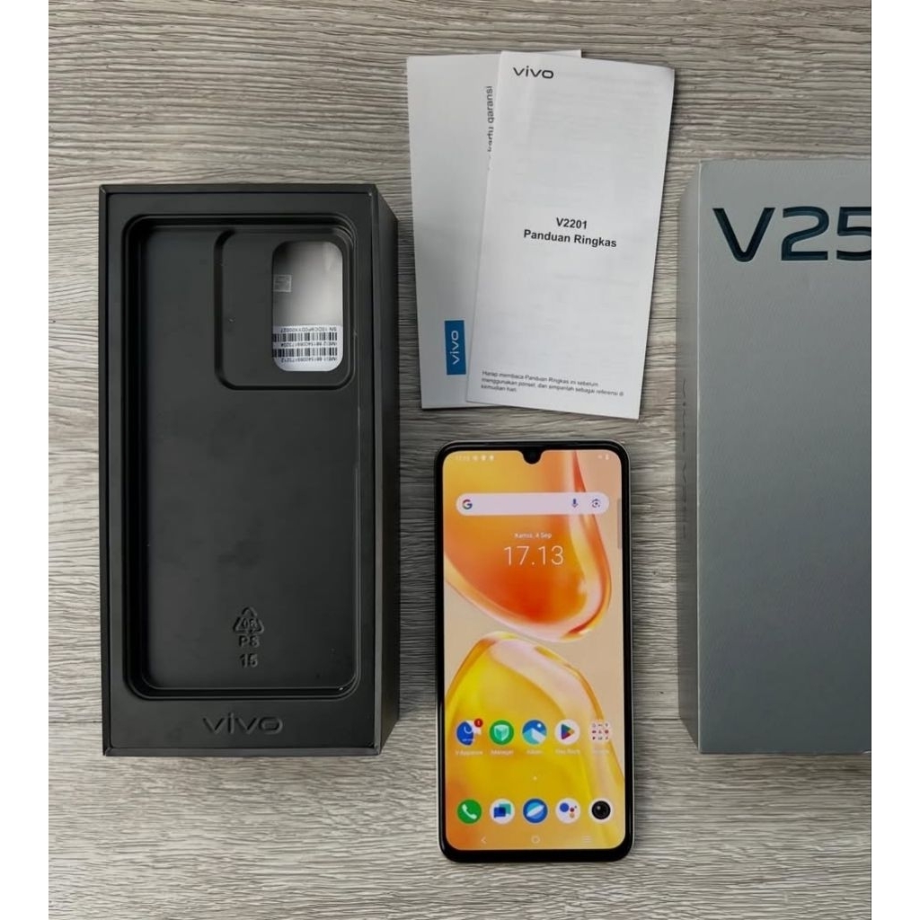 hp second vivo v25e