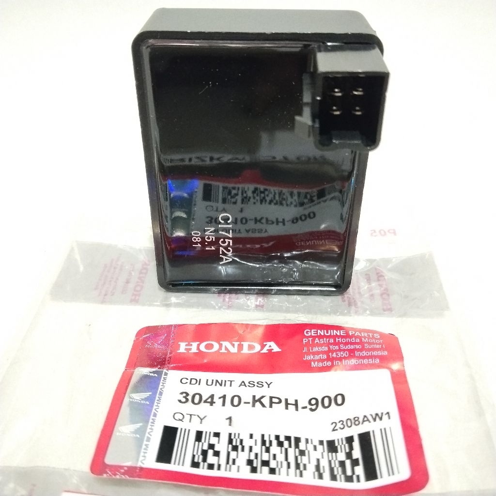 CDI HONDA SUPRA X 125 KARISMA ORIGINAL (KPH)