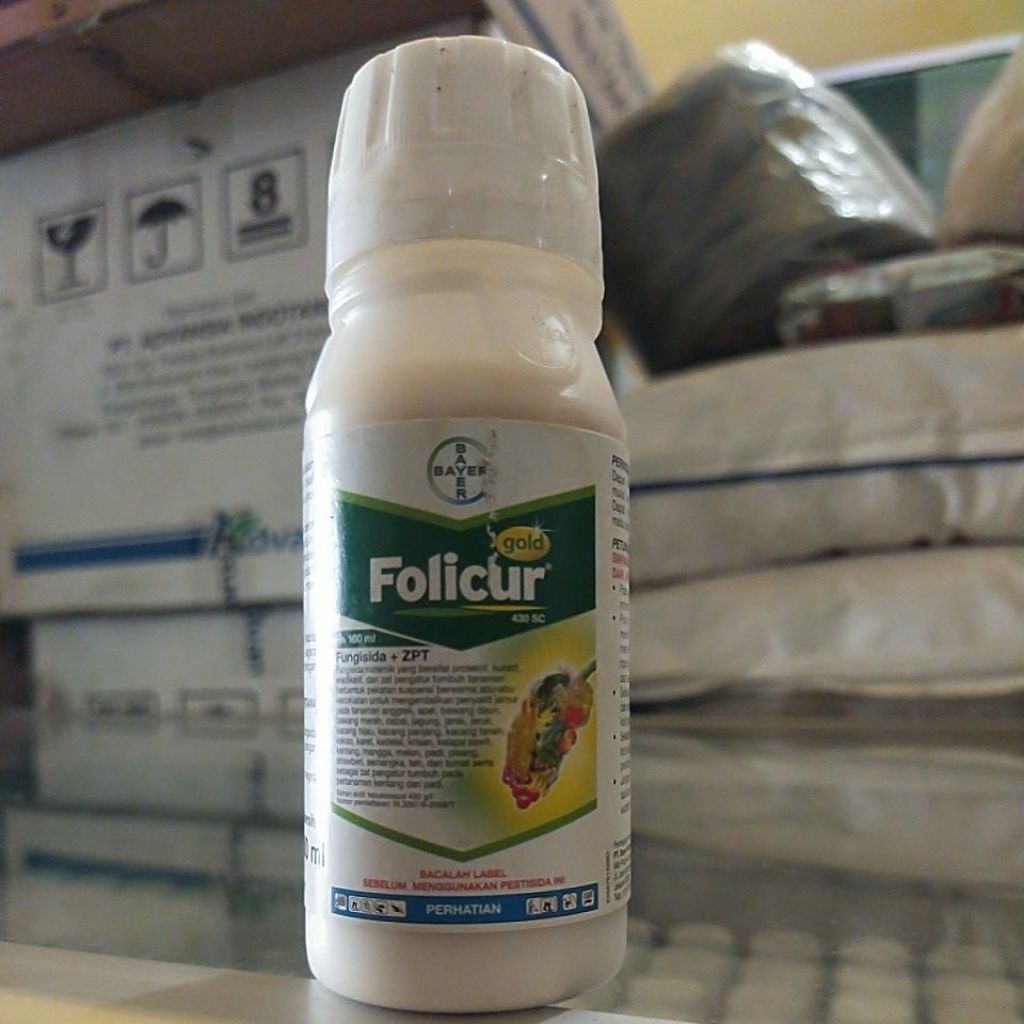 FOLICUR  UNTUK TANAMAN PADI AGAR DIGILING TIDAK HANCUR BERSIH DARI KOTORAN