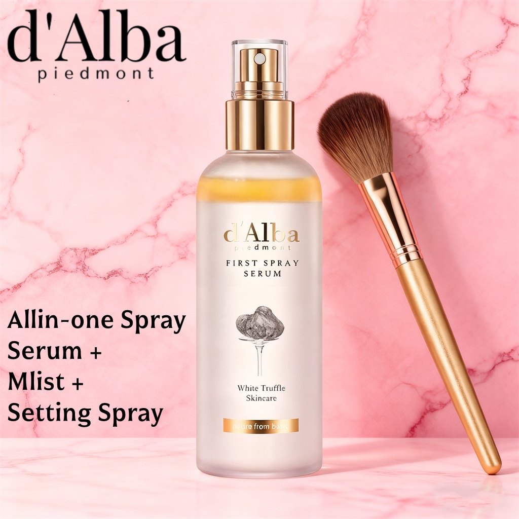 d'Alba White Truffle First Spray Serum / d alba first serum spray