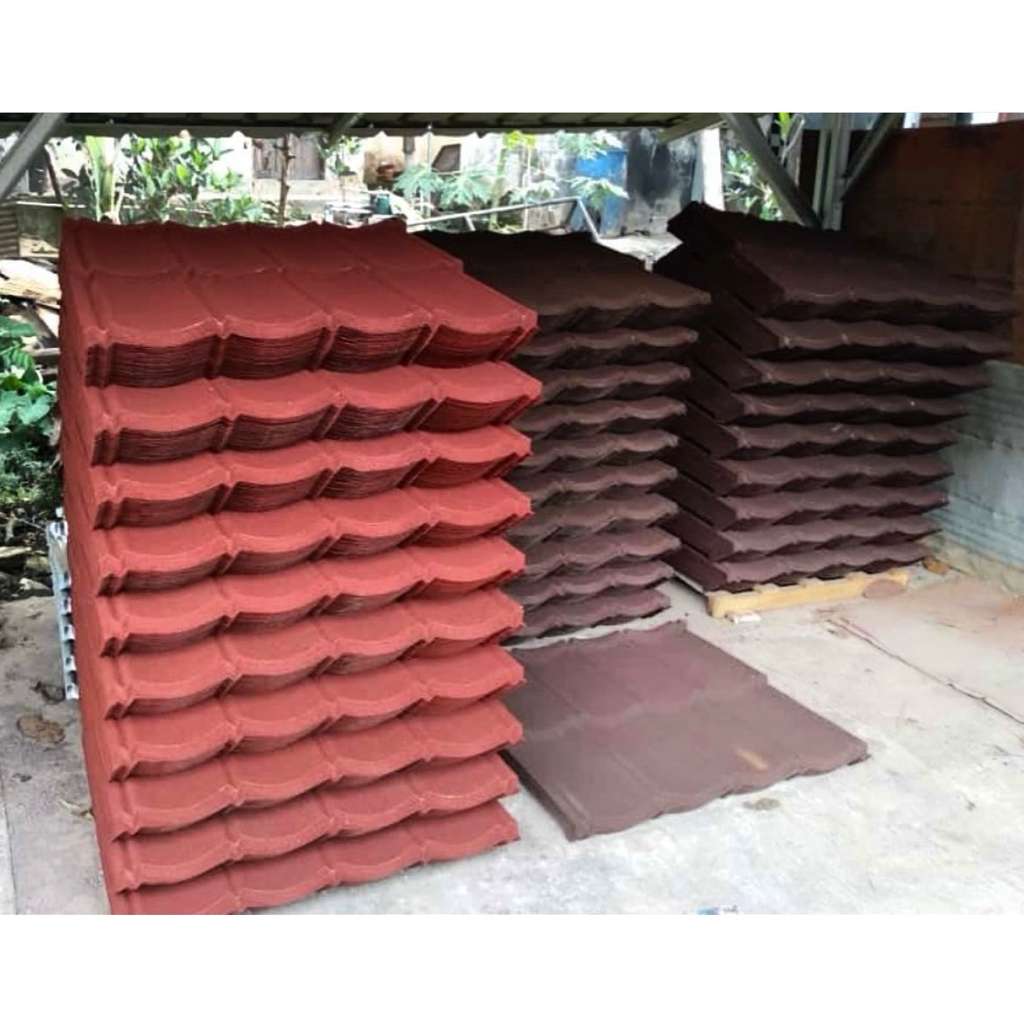 Genteng metal pasir 2x4