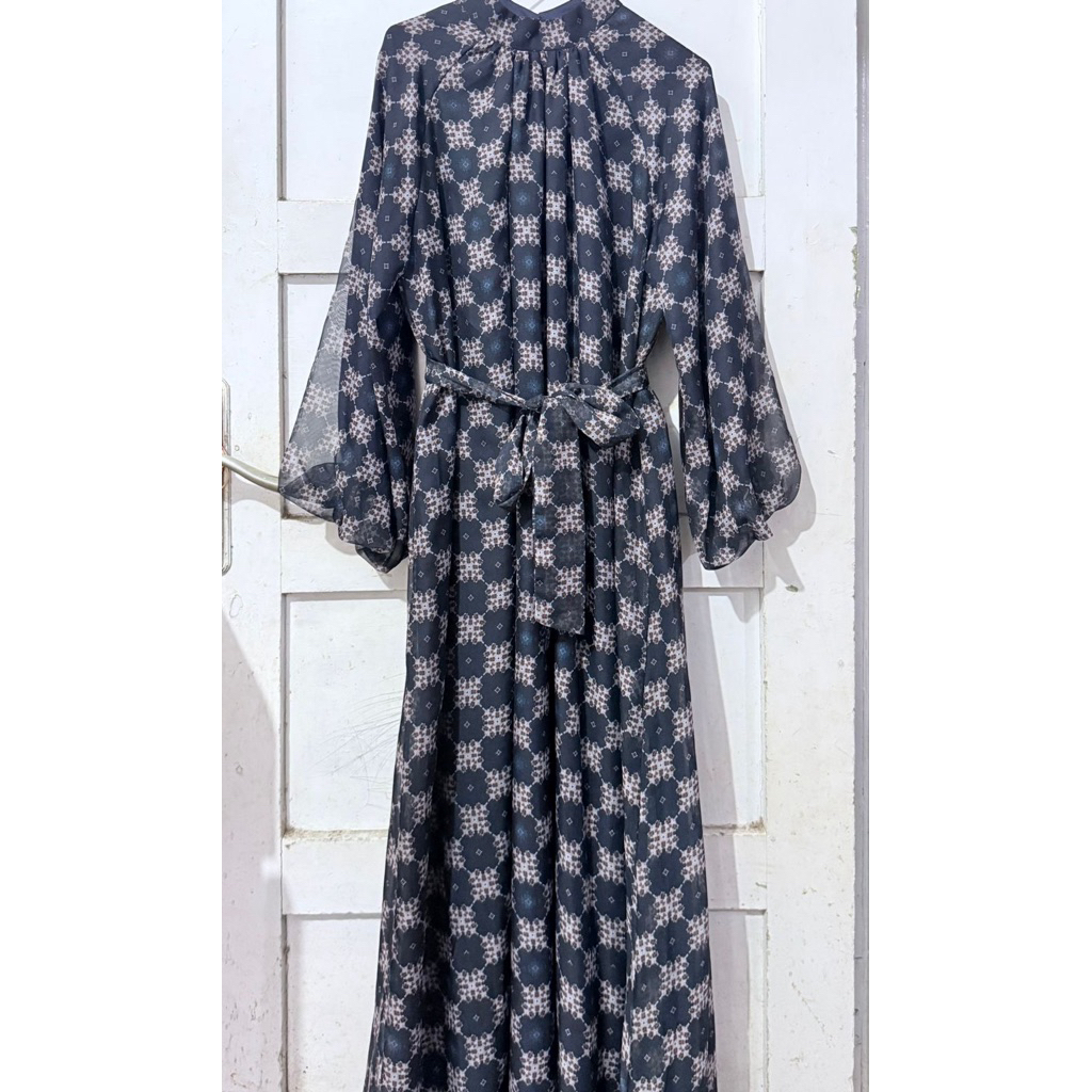 Benang jarum x Dian pelangi dress