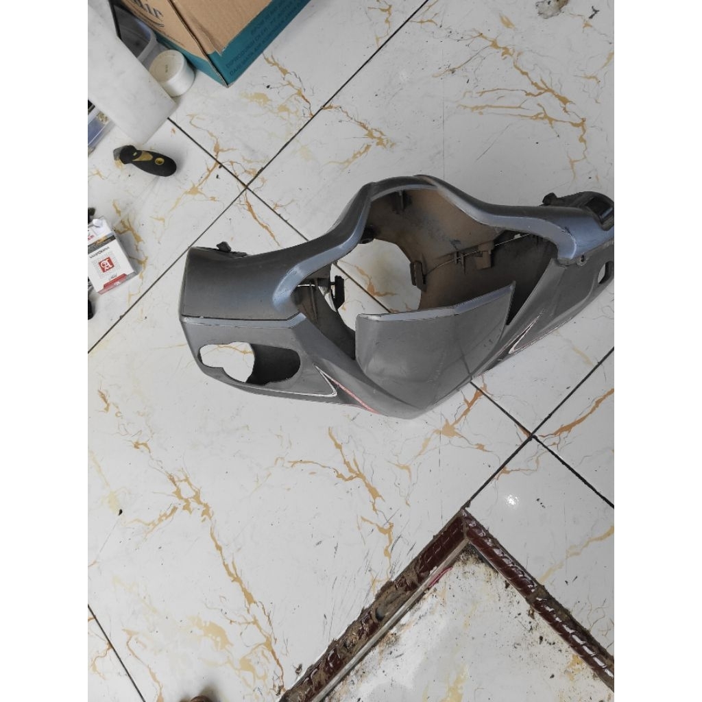 batok depan belakang vario 110 techno karbu ori