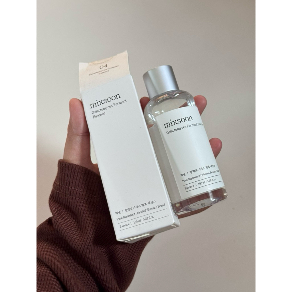 Preloved mixsoon galactomyces ferment essence 100ml