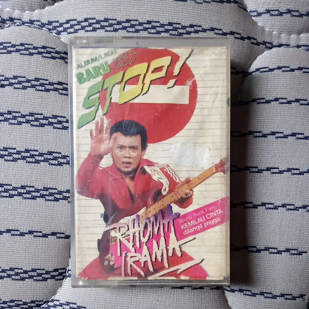 KASET PITA RHOMA IRAMA STOP