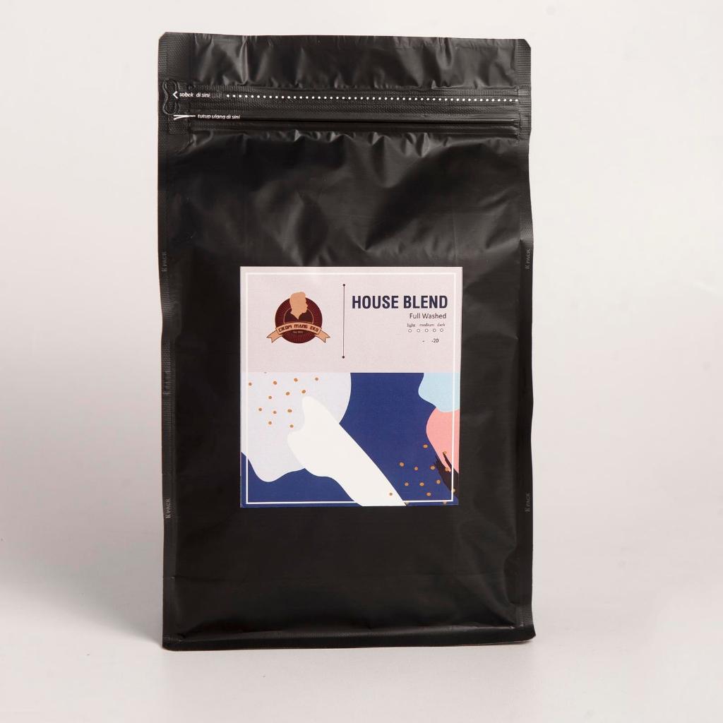 House Blend Espresso Base 1kg – Biji Kopi Arabika Roasted by Cikopi Mang Eko