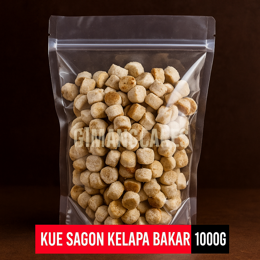 Kue sagon kelapa bakar kiloan 1000gr - 500gr - 250gr