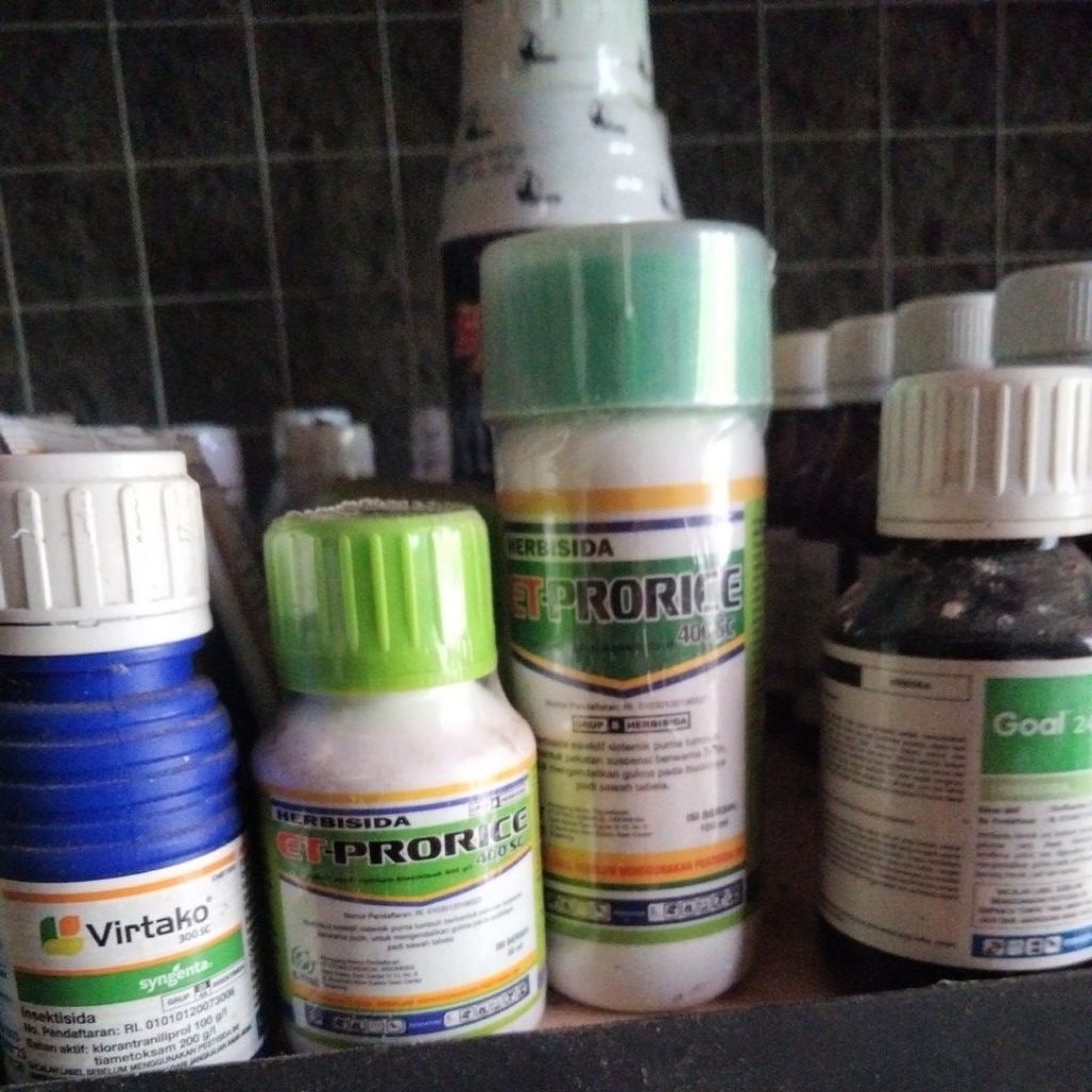 HERBISIDA ET PRORICE UNTUK PADI