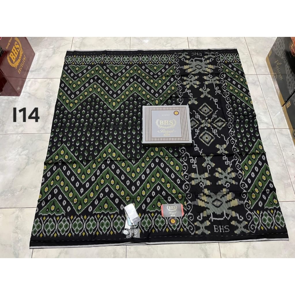 SARUNG BHS IIA ROYAL SILVER