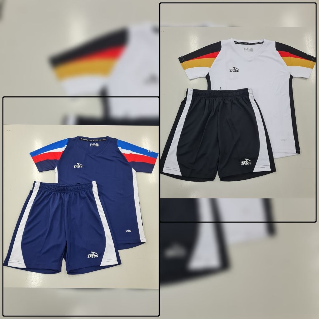Stelan Baju Celana Bola Sepakbola Futsal Anak Specs Tifo Jr Original Setelan Jersey Kaos Olahraga Sp