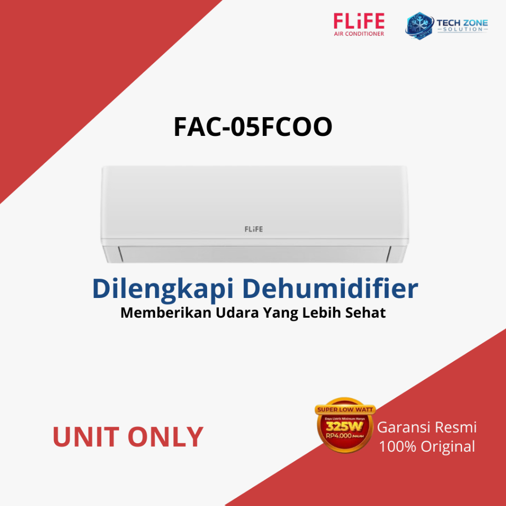 AC FLIFE LOW WATT 1/2PK