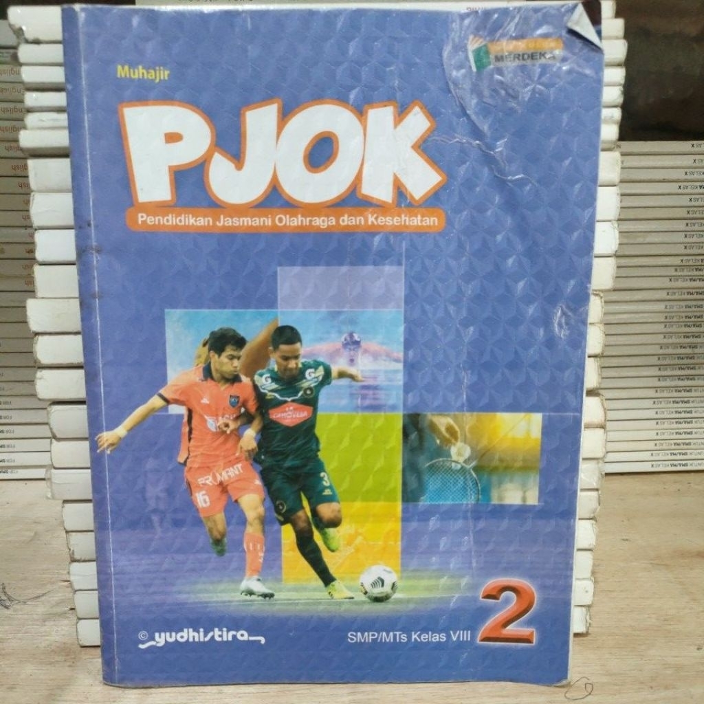 pjok kelas 2 smp kurikulum merdeka penerbit yudhistira