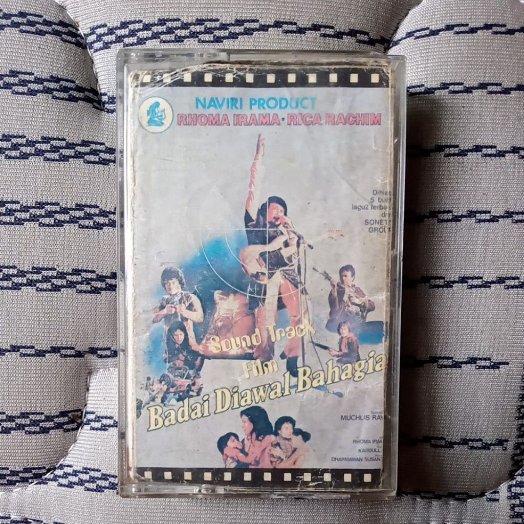 KASET PITA RHOMA IRAMA BADAI DIAWAL BAHAGIA