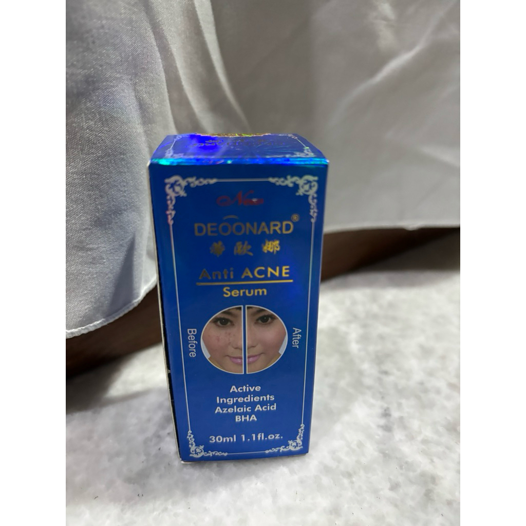SERUM DEOONARD BIRU/SERUM ANTI ACNE