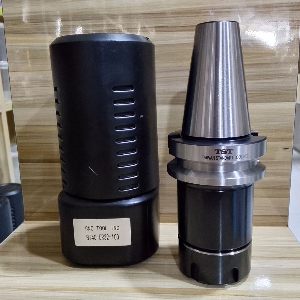 ARBOR BT40 - ER32 - 100 Taiwan standart collet ER 32 Milling cnc BT40 ER32 baru