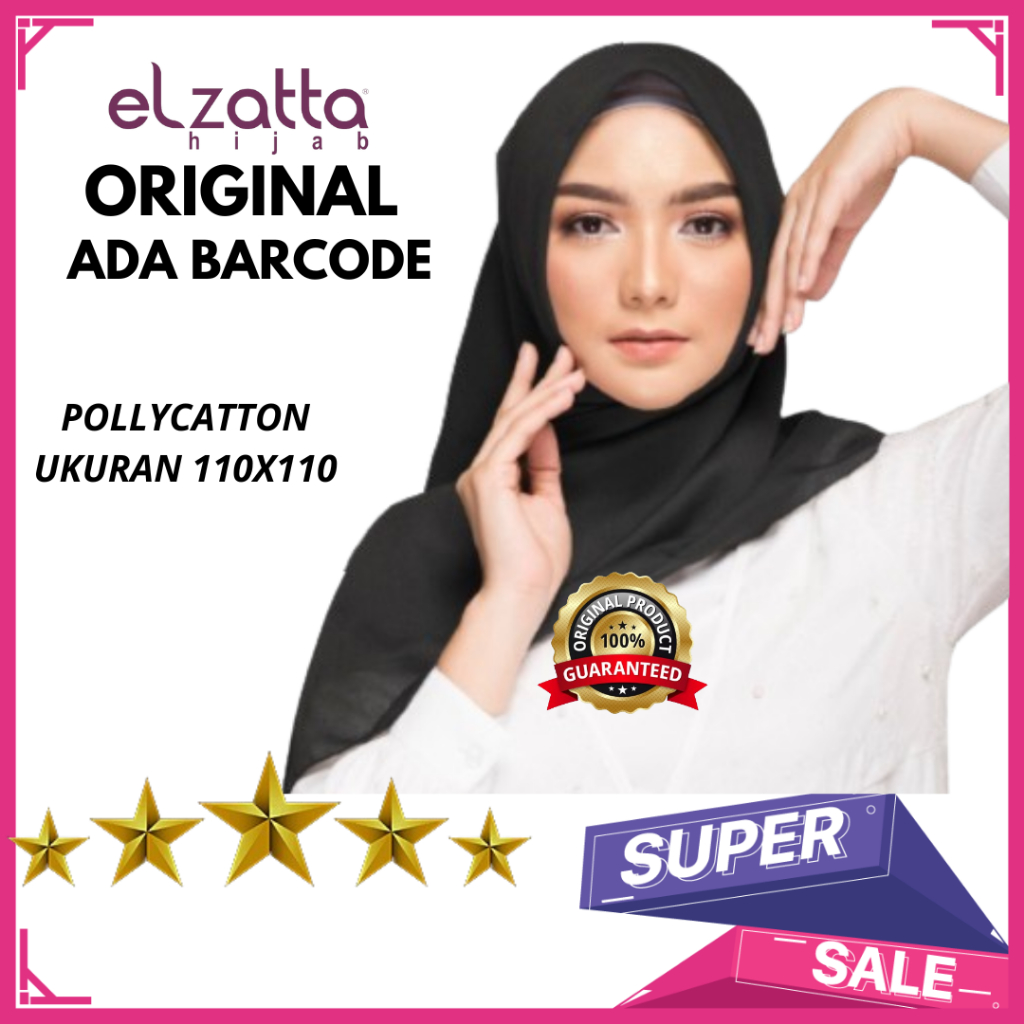 Elzatta hijab segi empat jilbab khaki muda pns kerudung elzatta segi empat jilbab mustard pns