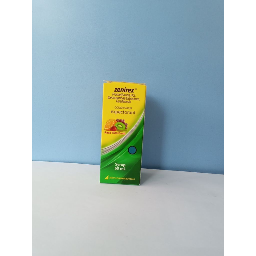 Zenirex sirup