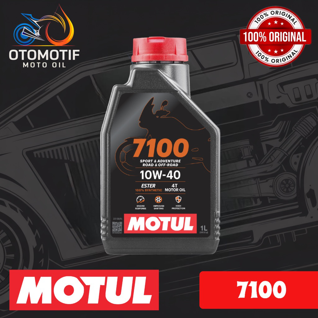MOTUL 7100 10w-40 4tak