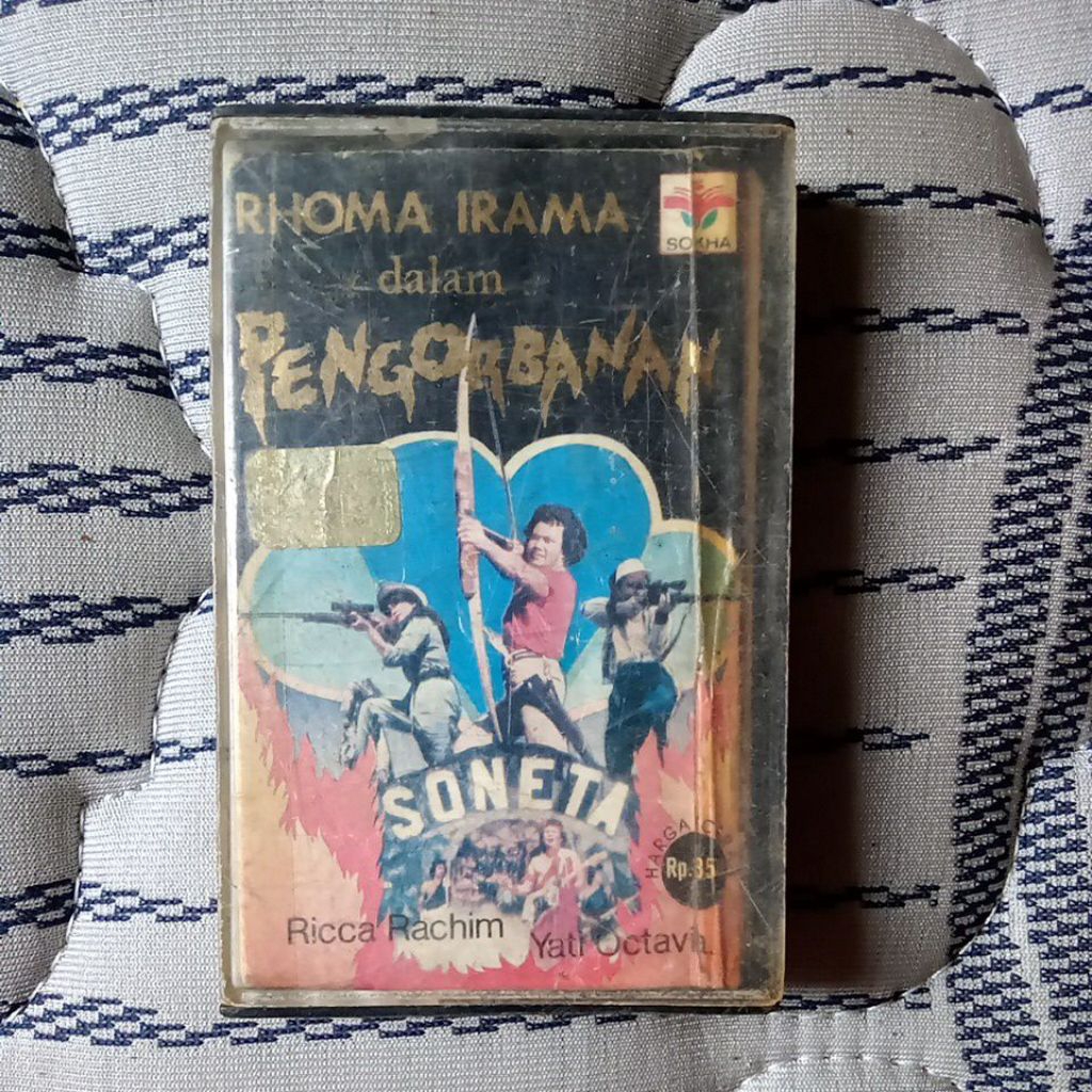 KASET PITA RHOMA IRAMA PENGORBANAN