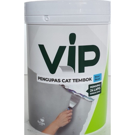 AVIAN VIP PAINT REMOVER CAT TEMBOK 1 KG