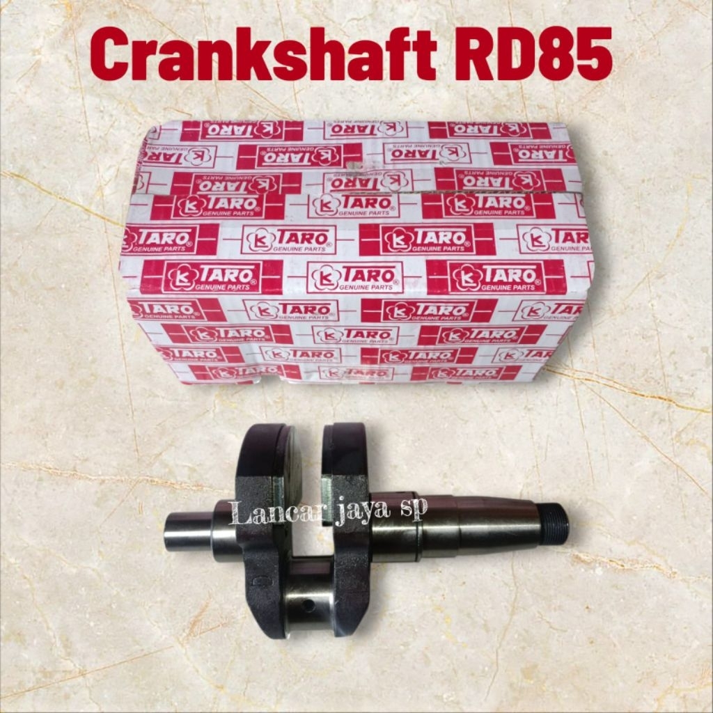 rd85 crankshaft kruk as Rd85 as kruk kubota rd85