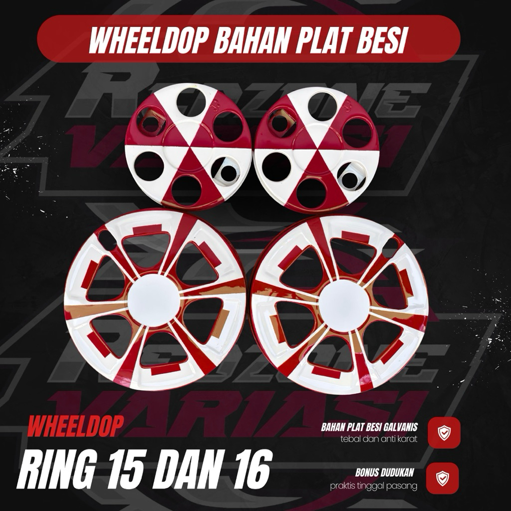 Wildop weldop set couple donat rebecca new motif depan silang belaang suriken truck canter plat besi